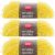 Spinrite Red Heart Scrubby Sparkle Yarn Lemon Pack of 3 Skein
