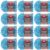 Spinrite Red Heart Scrubby Sparkle Yarn Icepop Pack of 12 Skein