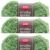 Spinrite Red Heart Scrubby Sparkle Yarn Avocado Pack of 3 Skein