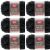 Spinrite Red Heart Scrubby Sparkle Yarn Licorice Pack of 6 Skein