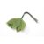 Tiny Rose Leaf Green 3/4 X 1 1/2 Inches