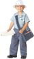 California Costumes US Mail Carrier Toddler Costume Large 4 6 