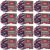 Spinrite Red Heart Scrubby Yarn Americana Pack of 12 Skein