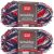Spinrite Red Heart Scrubby Yarn Americana Pack of 2 Skein