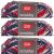 Spinrite Red Heart Scrubby Yarn Americana Pack of 3 Skein