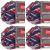 Spinrite Red Heart Scrubby Yarn Americana Pack of 4 Skein