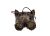 Copper Steampunk Kitty Cat Women s Costume Half Mask with Goggles Masquerade