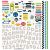 Alex Collection 12 X 12 Cardstock Stickers Fundamentals