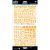 Illustrated Faith Cardstock Stickers Alphabet Homespun Practice What You Peach