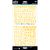 Illustrated Faith Cardstock Stickers Alphabet Homespun Bananas For You