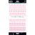 Illustrated Faith Cardstock Stickers Numbers Homespun Bless Her Heart