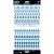 Illustrated Faith Cardstock Stickers Numbers Homespun Mrs Blueberry