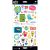 Illustrated Faith Basics Stickers 6 X 12 Prais Him