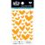 Illustrated Faith Enamel Hearts Practice What You Peach