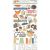 Hello Fall Chipboard Stickers 4384 8