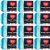 Spinrite Red Heart Super Saver Ombre Yarn Scuba Pack of 12 Skein