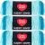 Spinrite Red Heart Super Saver Ombre Yarn Scuba Pack of 3 Skein