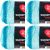 Spinrite Red Heart Super Saver Ombre Yarn Scuba Pack of 4 Skein