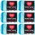 Spinrite Red Heart Super Saver Ombre Yarn Scuba Pack of 6 Skein