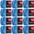 Spinrite Red Heart Super Saver Ombre Yarn True Blue Pack of 12 Skein