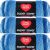 Spinrite Red Heart Super Saver Ombre Yarn True Blue Pack of 3 Skein