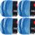 Spinrite Red Heart Super Saver Ombre Yarn True Blue Pack of 4 Skein