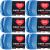 Spinrite Red Heart Super Saver Ombre Yarn True Blue Pack of 6 Skein