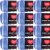 Spinrite Red Heart Super Saver Ombre Yarn Baja Blue Pack of 12 Skein