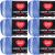 Spinrite Red Heart Super Saver Ombre Yarn Baja Blue Pack of 6 Skein