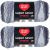 Spinrite Red Heart Super Saver Ombre Yarn Anthracite Pack of 2 Skein