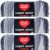 Spinrite Red Heart Super Saver Ombre Yarn Anthracite Pack of 3 Skein