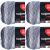 Spinrite Red Heart Super Saver Ombre Yarn Anthracite Pack of 4 Skein