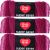 Spinrite Red Heart Super Saver Ombre Yarn Anemone Pack of 3 Skein
