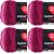 Spinrite Red Heart Super Saver Ombre Yarn Anemone Pack of 4 Skein