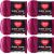 Spinrite Red Heart Super Saver Ombre Yarn Anemone Pack of 6 Skein