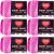 Spinrite Red Heart Super Saver Ombre Yarn Jazzy Pack of 6 Skein