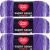 Spinrite Red Heart Super Saver Ombre Yarn Violet Pack of 3 Skein