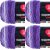 Spinrite Red Heart Super Saver Ombre Yarn Violet Pack of 4 Skein