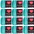 Spinrite Red Heart Super Saver Ombre Yarn Spearmint Pack of 12 Skein