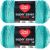 Spinrite Red Heart Super Saver Ombre Yarn Spearmint Pack of 2 Skein
