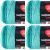 Spinrite Red Heart Super Saver Ombre Yarn Spearmint Pack of 4 Skein