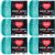 Spinrite Red Heart Super Saver Ombre Yarn Spearmint Pack of 6 Skein