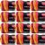 Spinrite Red Heart Super Saver Yarn Fruity Stripe Pack of 12 Skein