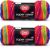 Spinrite Red Heart Super Saver Yarn Favorite Stripe Pack of 2 Skein