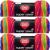 Spinrite Red Heart Super Saver Yarn Favorite Stripe Pack of 3 Skein