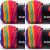Spinrite Red Heart Super Saver Yarn Favorite Stripe Pack of 4 Skein