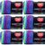 Spinrite Red Heart Super Saver Yarn Parrot Stripe Pack of 6 Skein