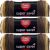 Spinrite Red Heart Super Saver Yarn Latte Stripe Pack of 3 Skein