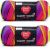Spinrite Red Heart Super Saver Yarn Bright Stripe Pack of 2 Skein