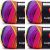 Spinrite Red Heart Super Saver Yarn Bright Stripe Pack of 4 Skein